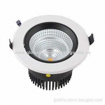 COB 40W LED down light, citizen COB LED, CE driver, 85-265V, 3-year warranty, CE/RoHS marks